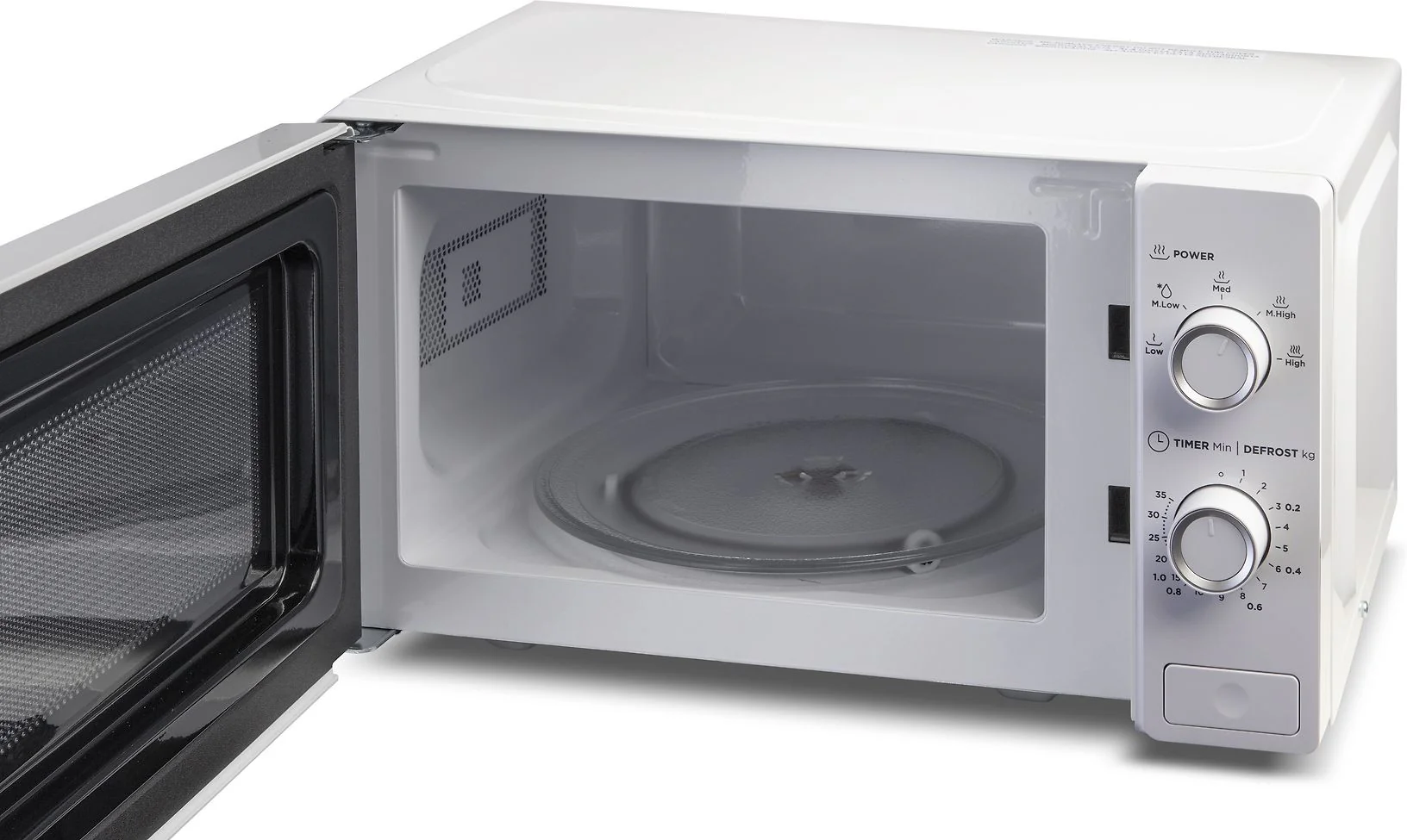 Ströme MM70020 -mikroaaltouuni, valkoinen - Image 3