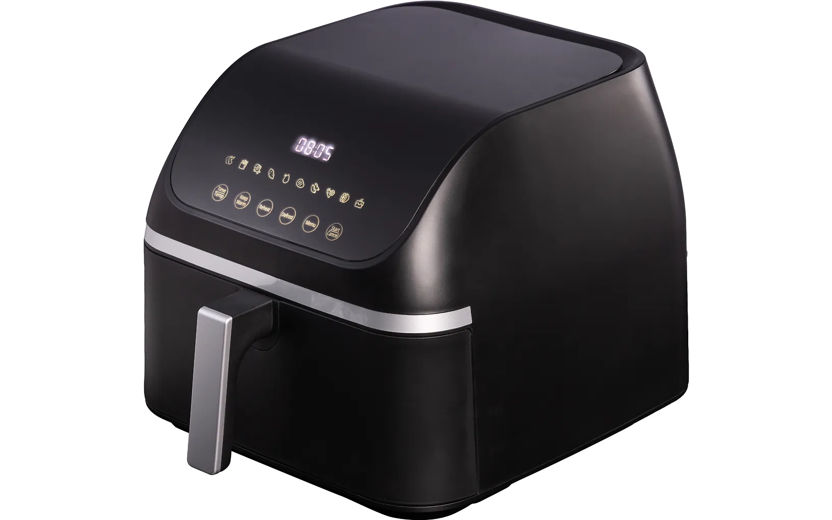 Ströme Wide XXL Airfryer kiertoilmakypsennin - Image 6