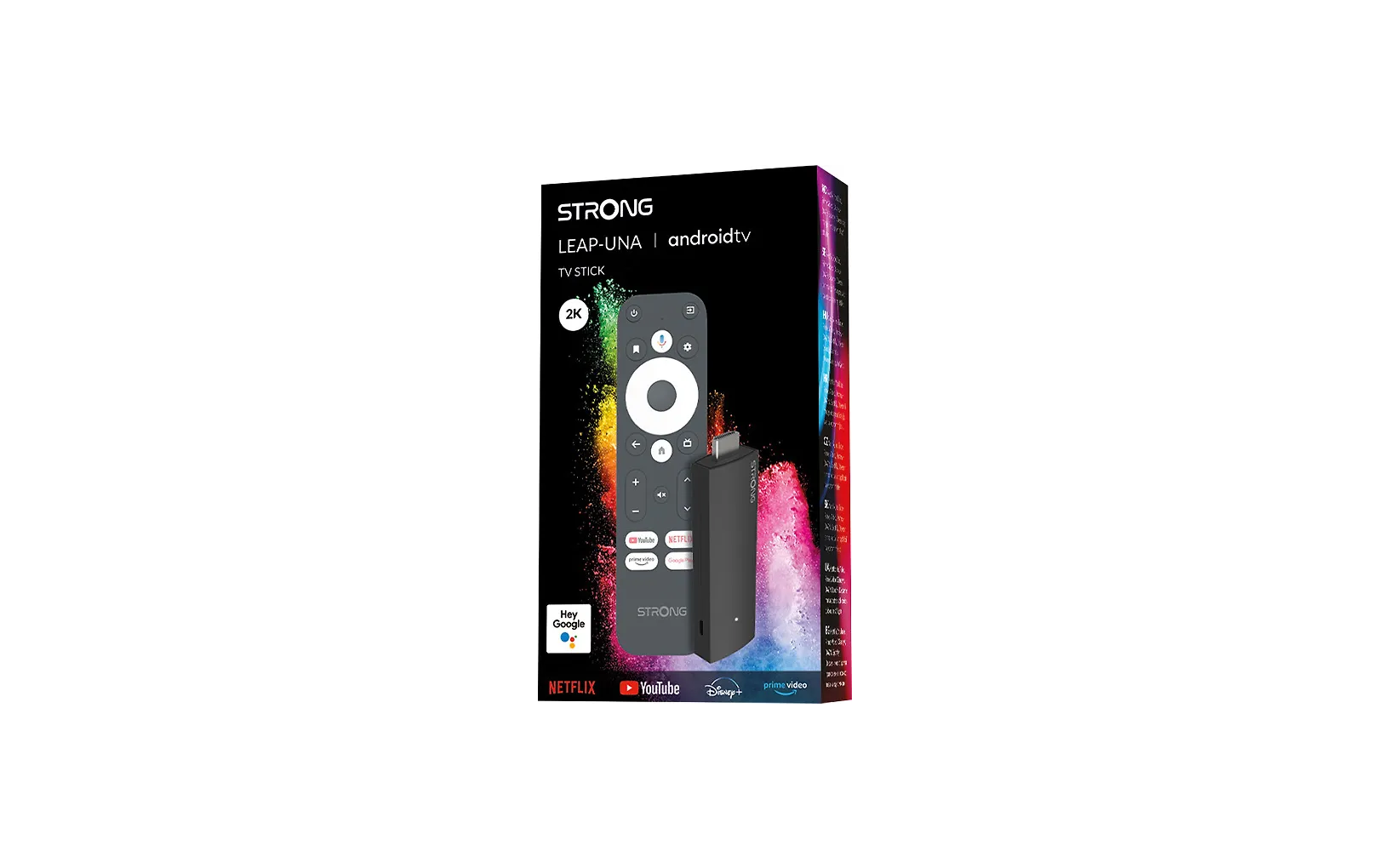Strong LEAP-UNA Wi-Fi 2K Android TV mediatoistin - Image 6