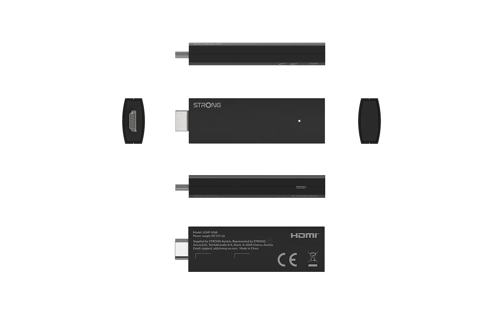 Strong LEAP-UNA Wi-Fi 2K Android TV mediatoistin - Image 7