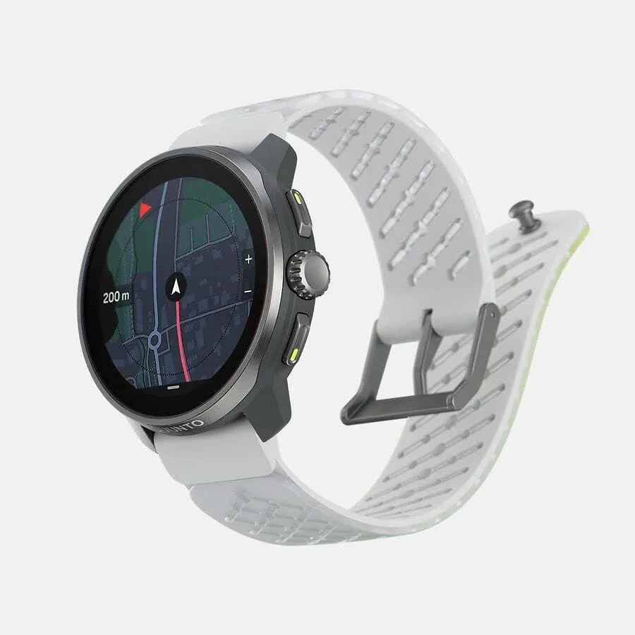 Suunto Race S Titanium Canary -urheilukello, 45 mm, harmaa - Image 2