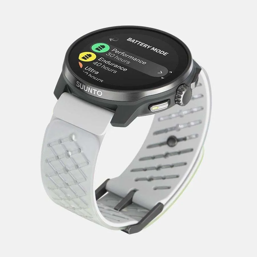 Suunto Race S Titanium Canary -urheilukello, 45 mm, harmaa - Image 3