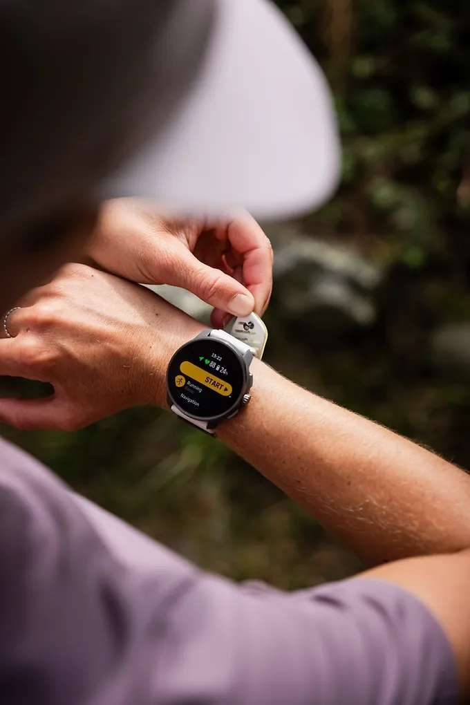 Suunto Race S Titanium Canary -urheilukello, 45 mm, harmaa - Image 6