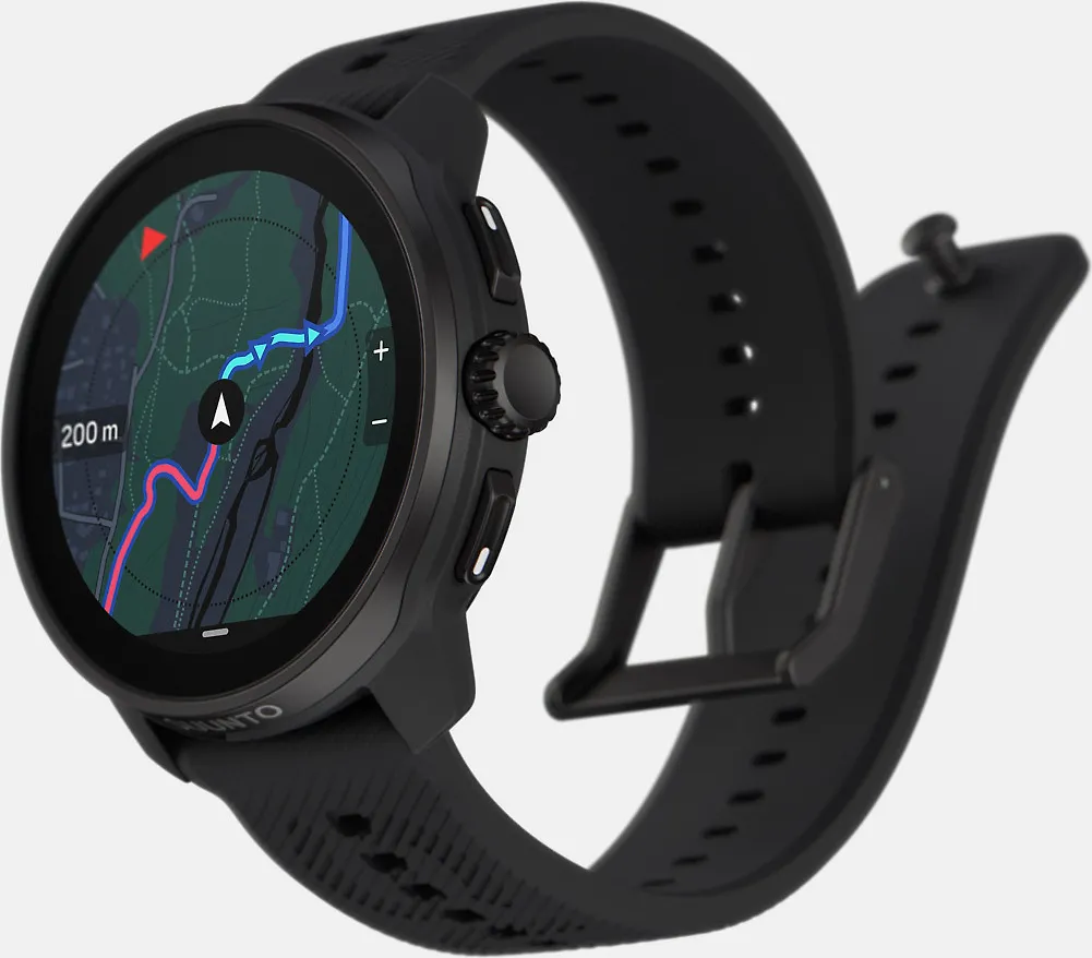 Suunto Race S -urheilukello, 45 mm, All Black - Image 2