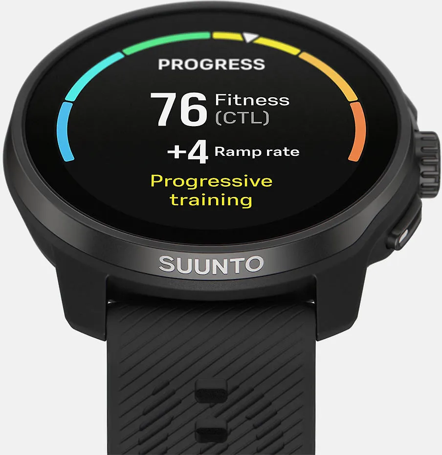 Suunto Race S -urheilukello, 45 mm, All Black - Image 4