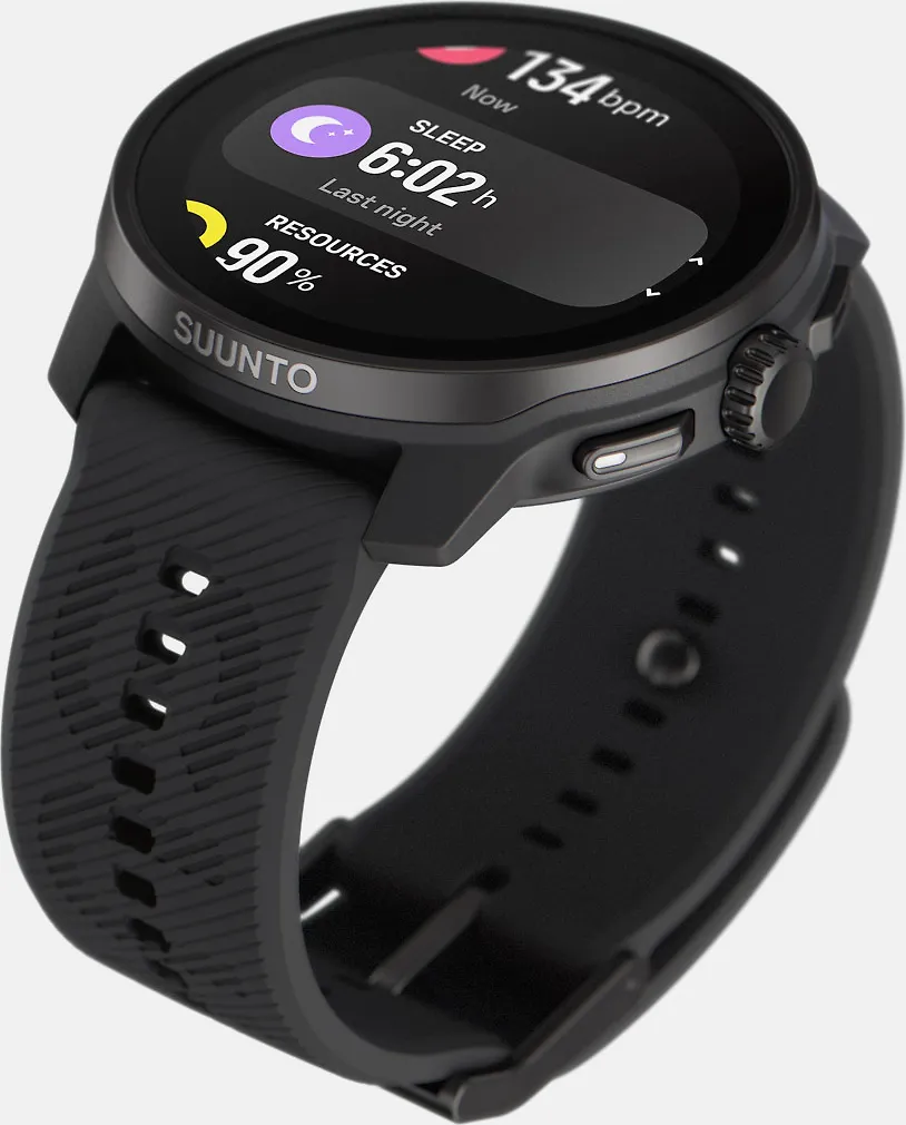 Suunto Race S -urheilukello, 45 mm, All Black - Image 5
