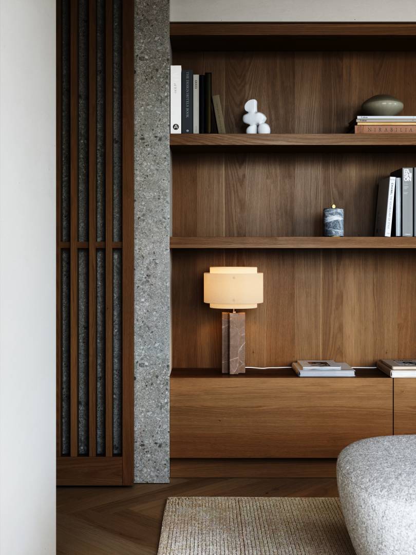 Takai pöytävalaisin beige - Image 2