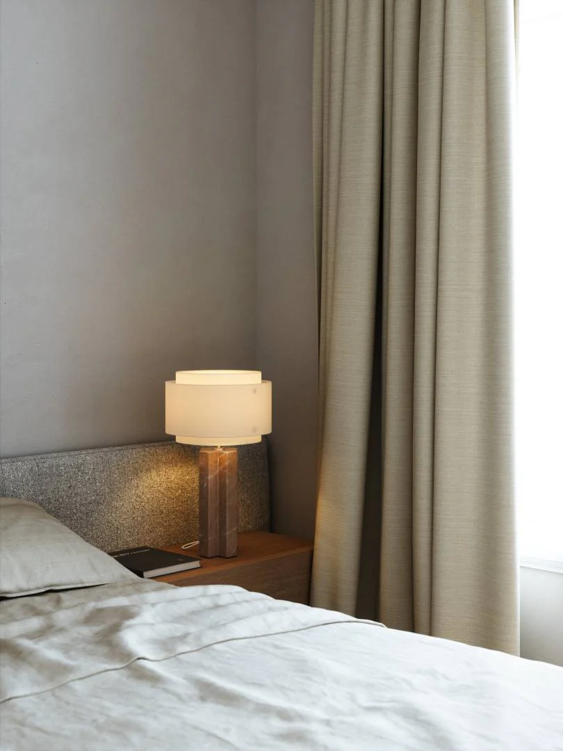 Takai pöytävalaisin beige - Image 3