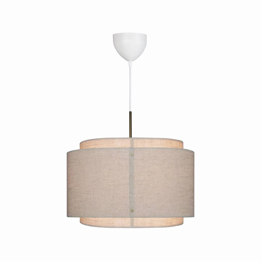 Takai riippuvalaisin beige