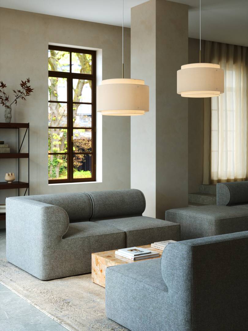 Takai riippuvalaisin beige - Image 2