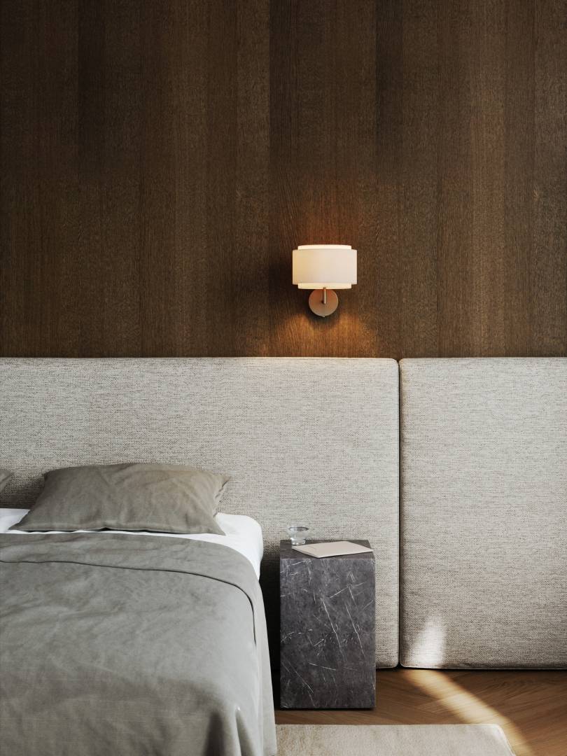 Takai seinävalaisin beige - Image 3