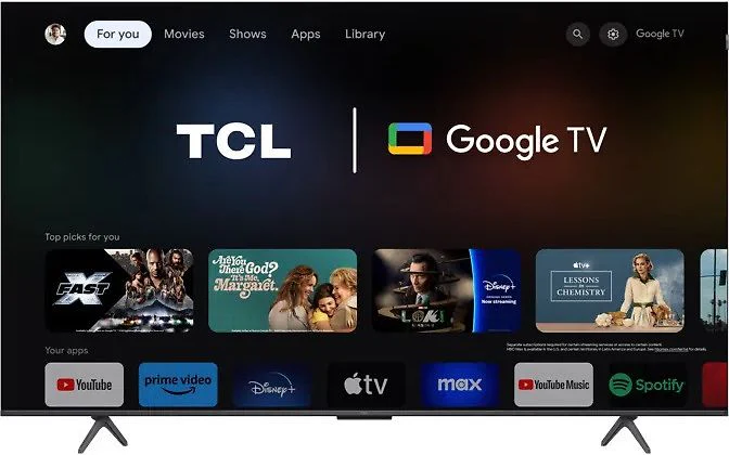 TCL 65" C75B – 4K QLED Google TV - Image 4