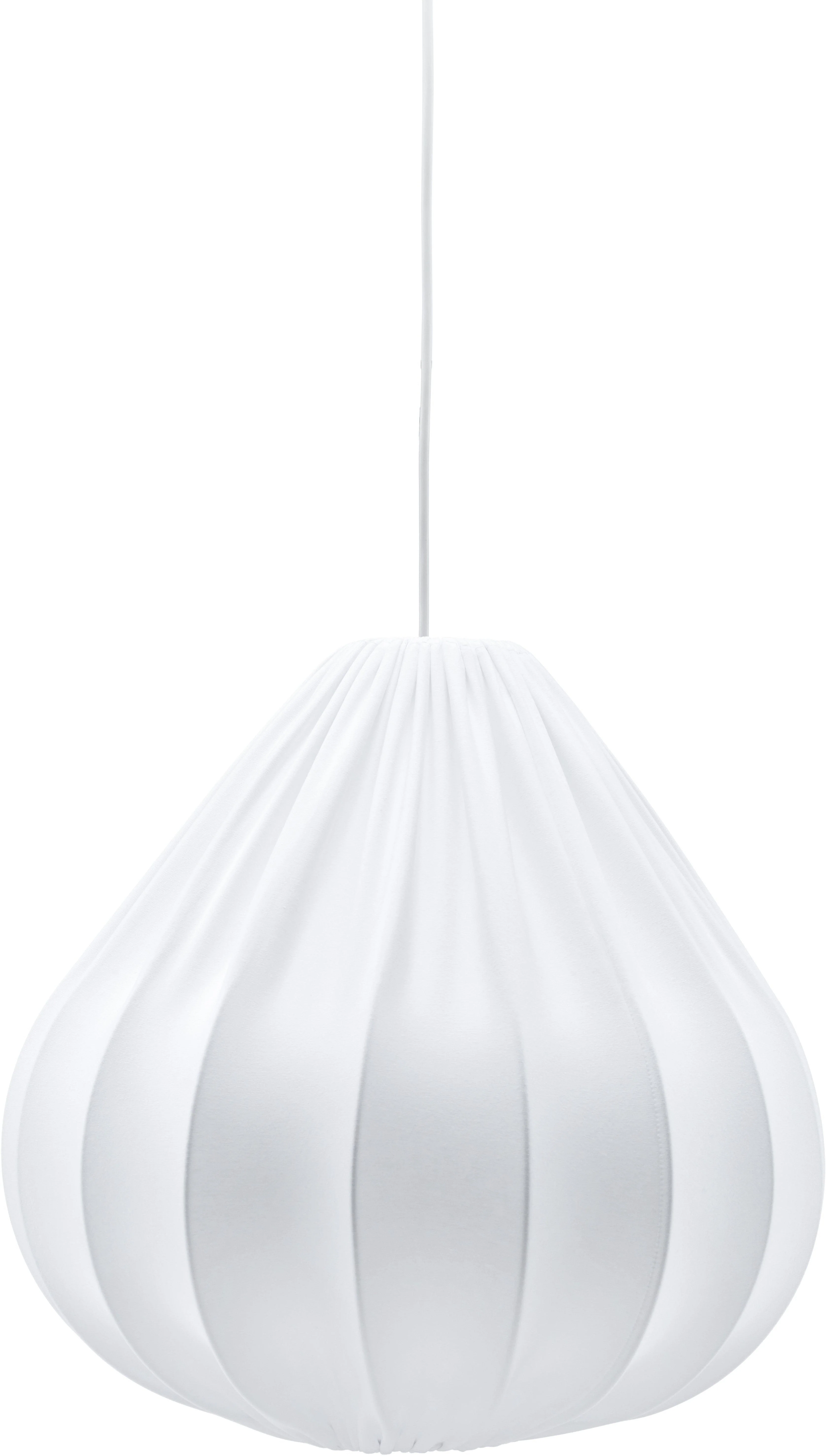 Tea kattovarjostin valkoinen 43cm