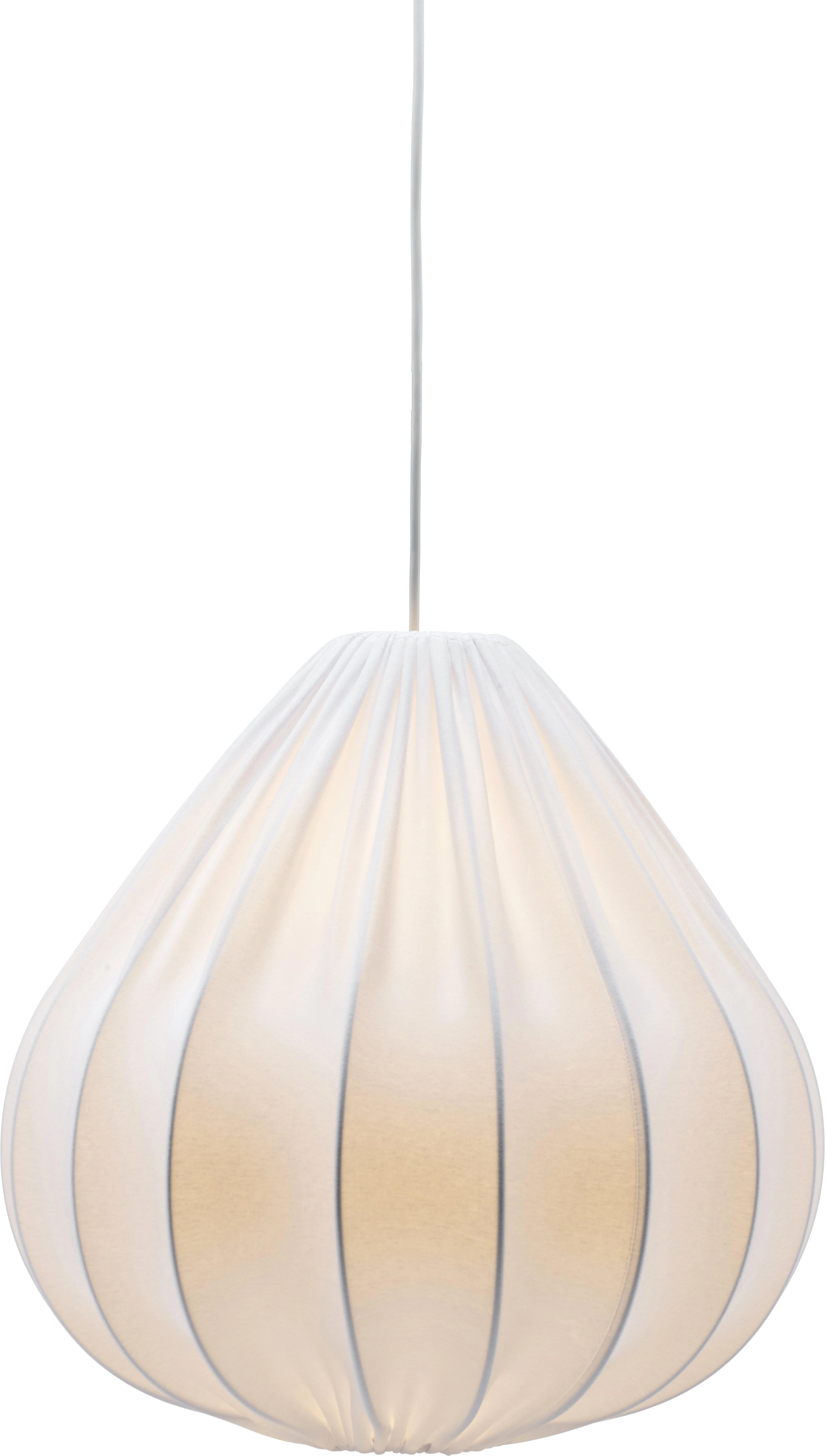 Tea kattovarjostin valkoinen 43cm - Image 2