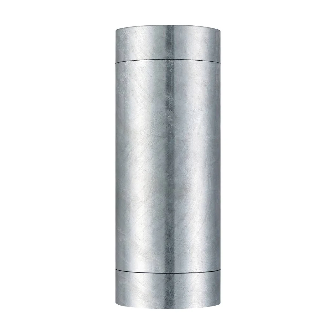 Tin Maxi Double seinävalaisin galvanoitu teräs - Image 2