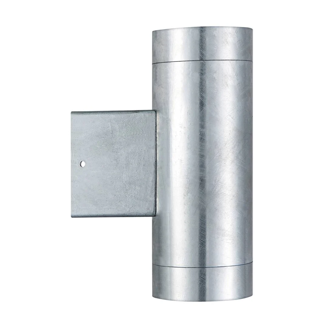 Tin Maxi Double seinävalaisin galvanoitu teräs - Image 3