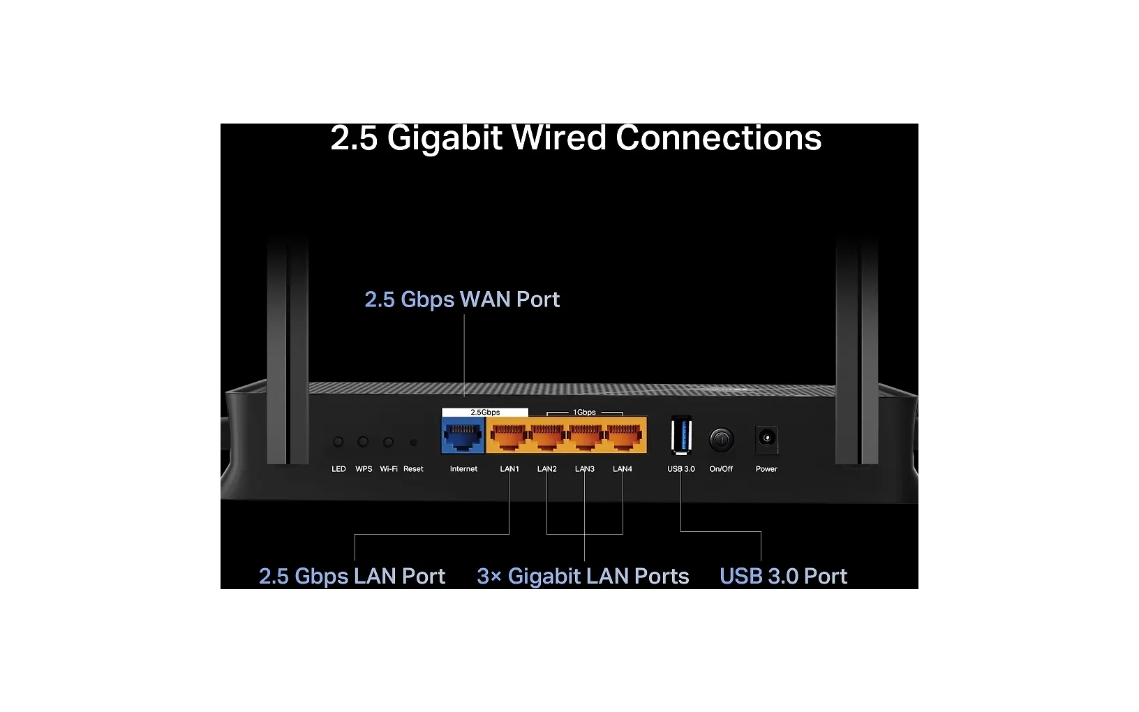 TP-LINK Archer BE230 Dual-Band WiFi 7 -reititin - Image 7