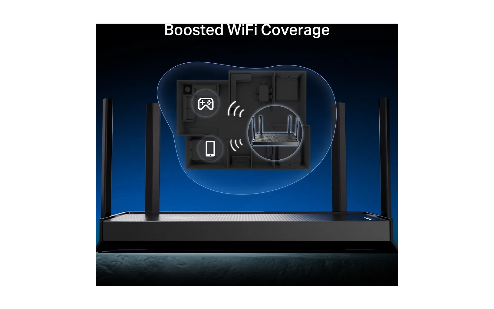 TP-LINK Archer BE230 Dual-Band WiFi 7 -reititin - Image 8