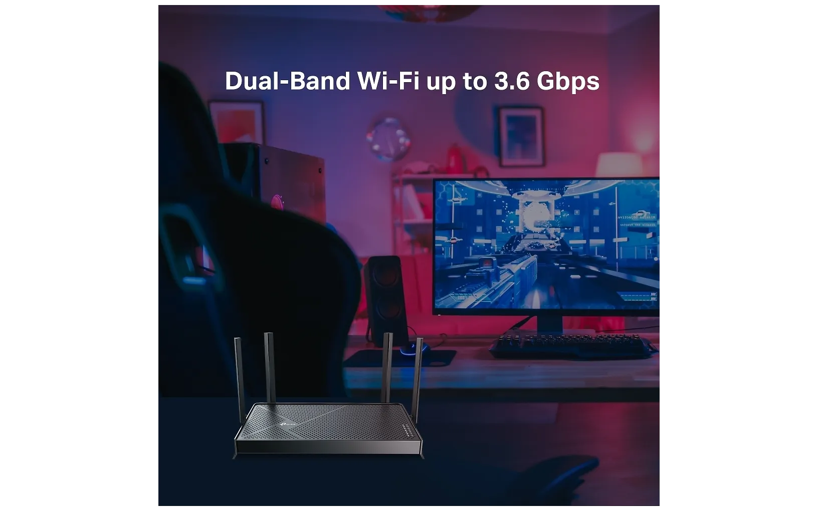 TP-LINK Archer BE230 Dual-Band WiFi 7 -reititin - Image 9