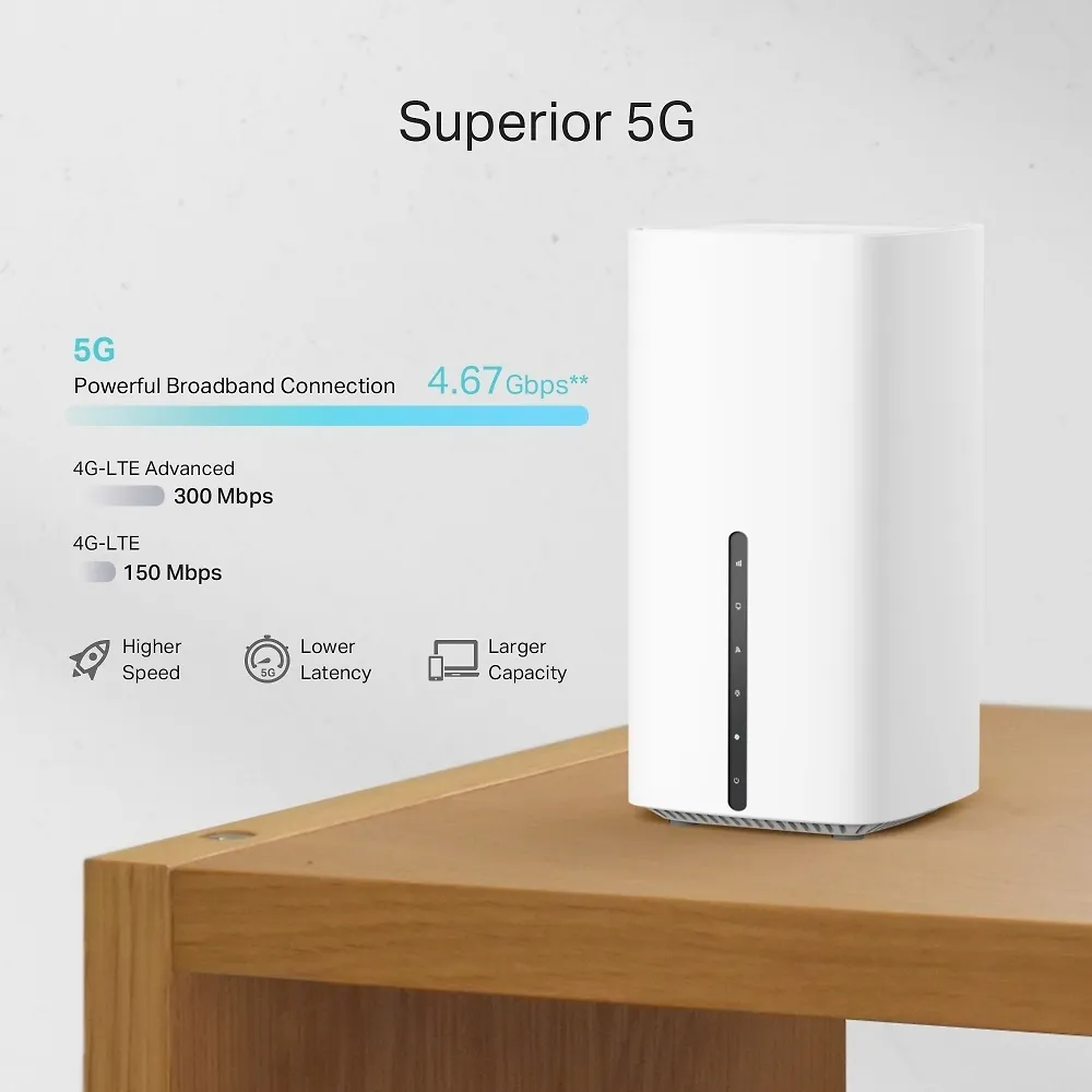 TP-LINK Archer NX200-5G Dual Band 5G/4G/3G -modeemi ja WiFi6 -tukiasema - Image 8