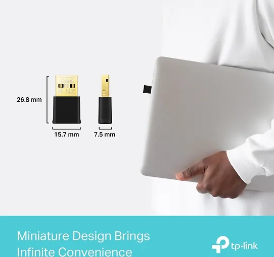 TP-link Archer TX20U AX1800 Nano USB -WiFi 6-adapteri - Image 4
