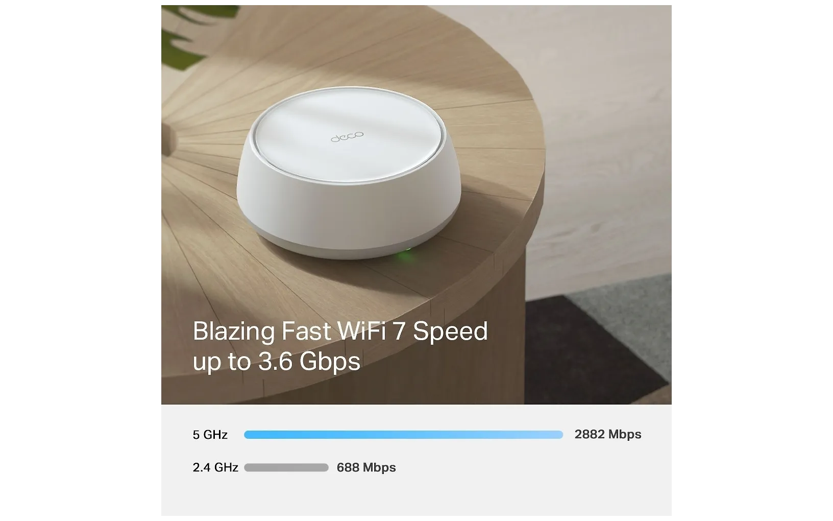 TP-LINK Deco BE22 Wi-Fi 7 mesh -reititin, 3kpl - Image 5