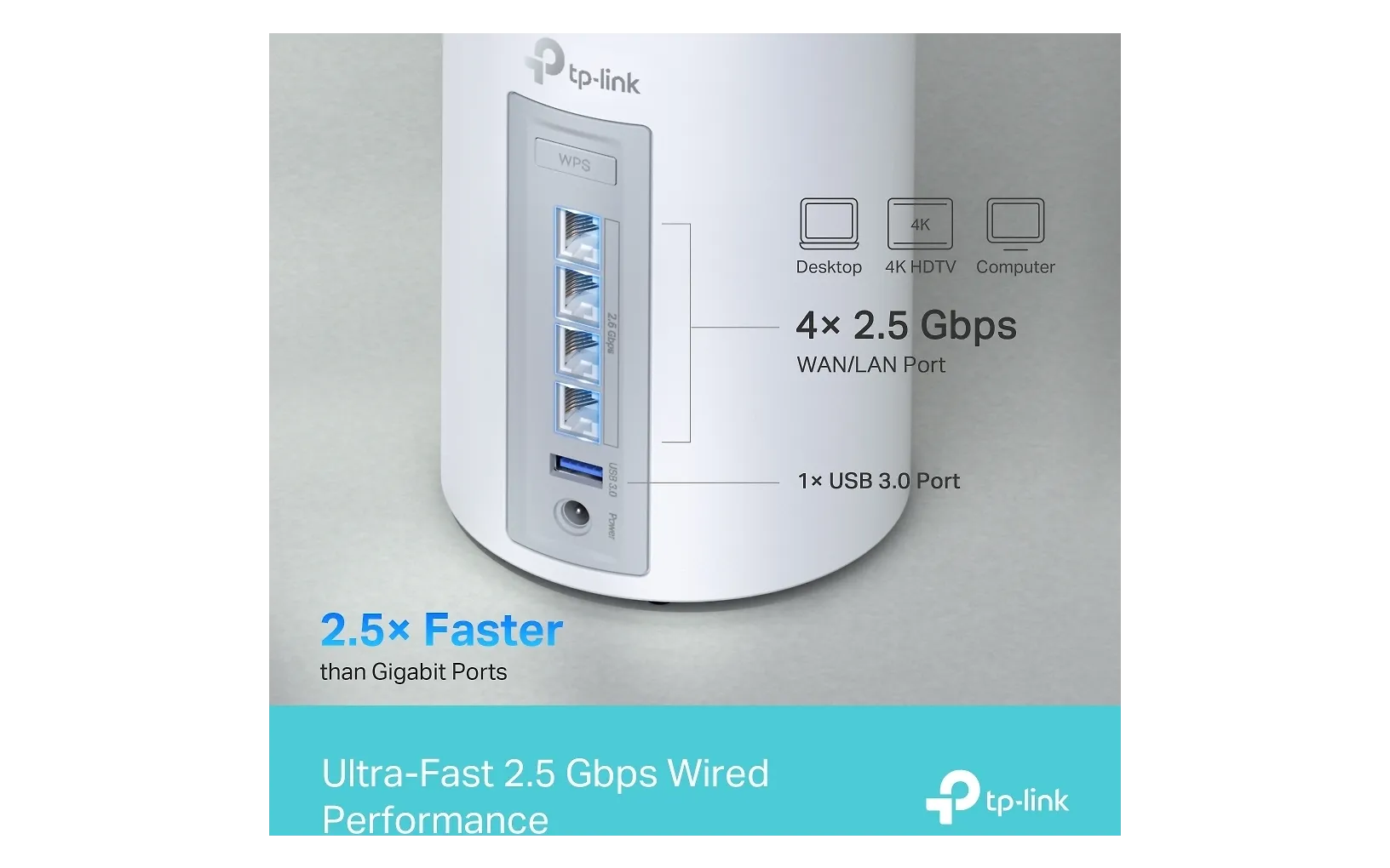 TP-LINK Deco BE65 Tri-Band WiFi 7 -Mesh-järjestelmä, 2-pack - Image 11