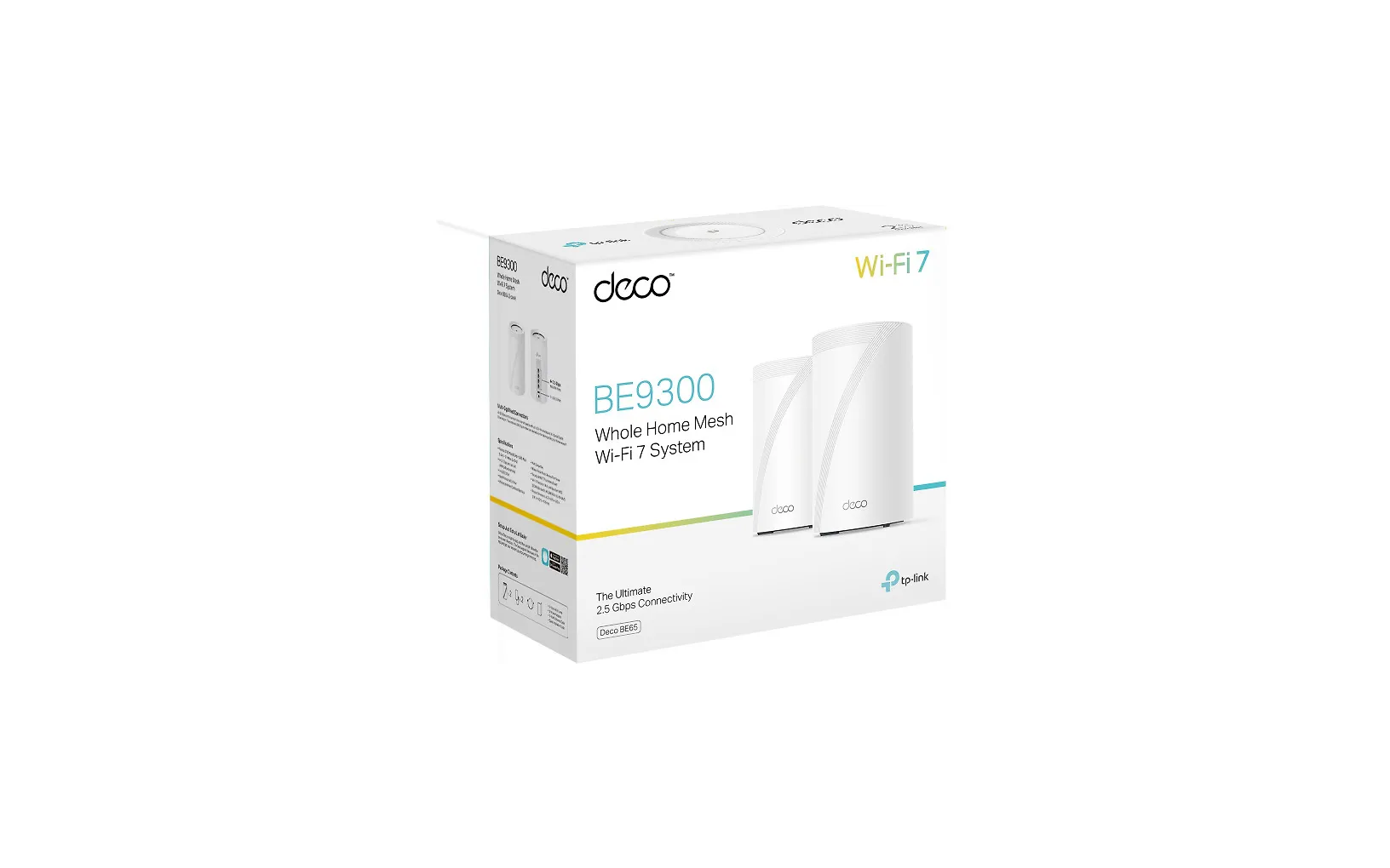 TP-LINK Deco BE65 Tri-Band WiFi 7 -Mesh-järjestelmä, 2-pack - Image 4