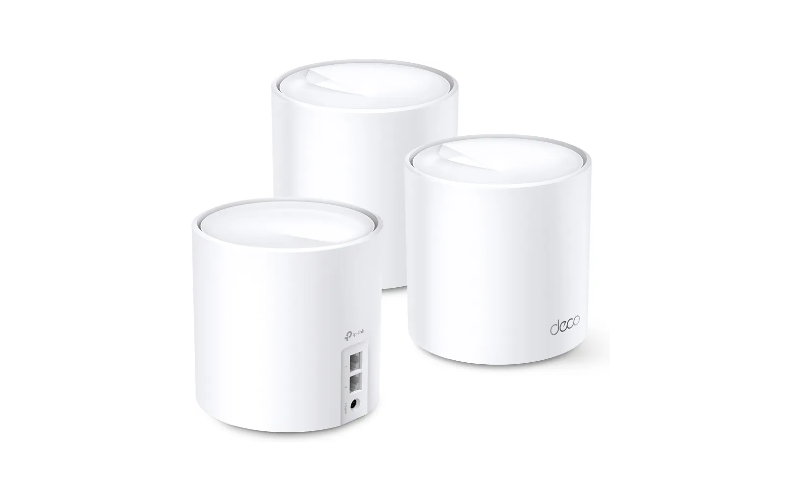 TP-LINK Deco X20 WiFi 6 -Mesh-järjestelmä, 3-pack - Image 2