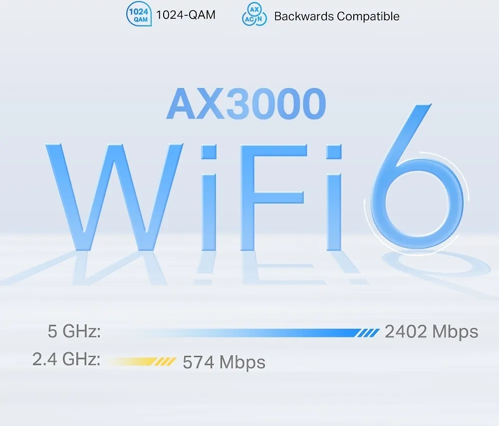 TP-LINK Deco X50-5G Dual Band 5G/4G/3G -modeemi ja WiFi6 -tukiasema - Image 8