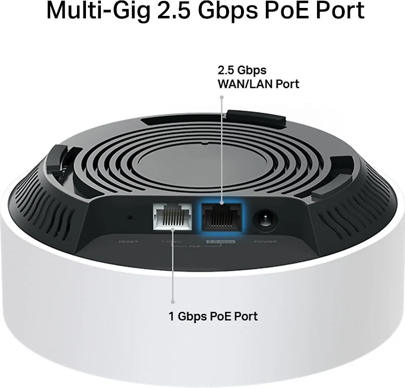 TP-LINK Deco X50-PoE WiFi 6 -Mesh-järjestelmä, 3-pack - Image 6