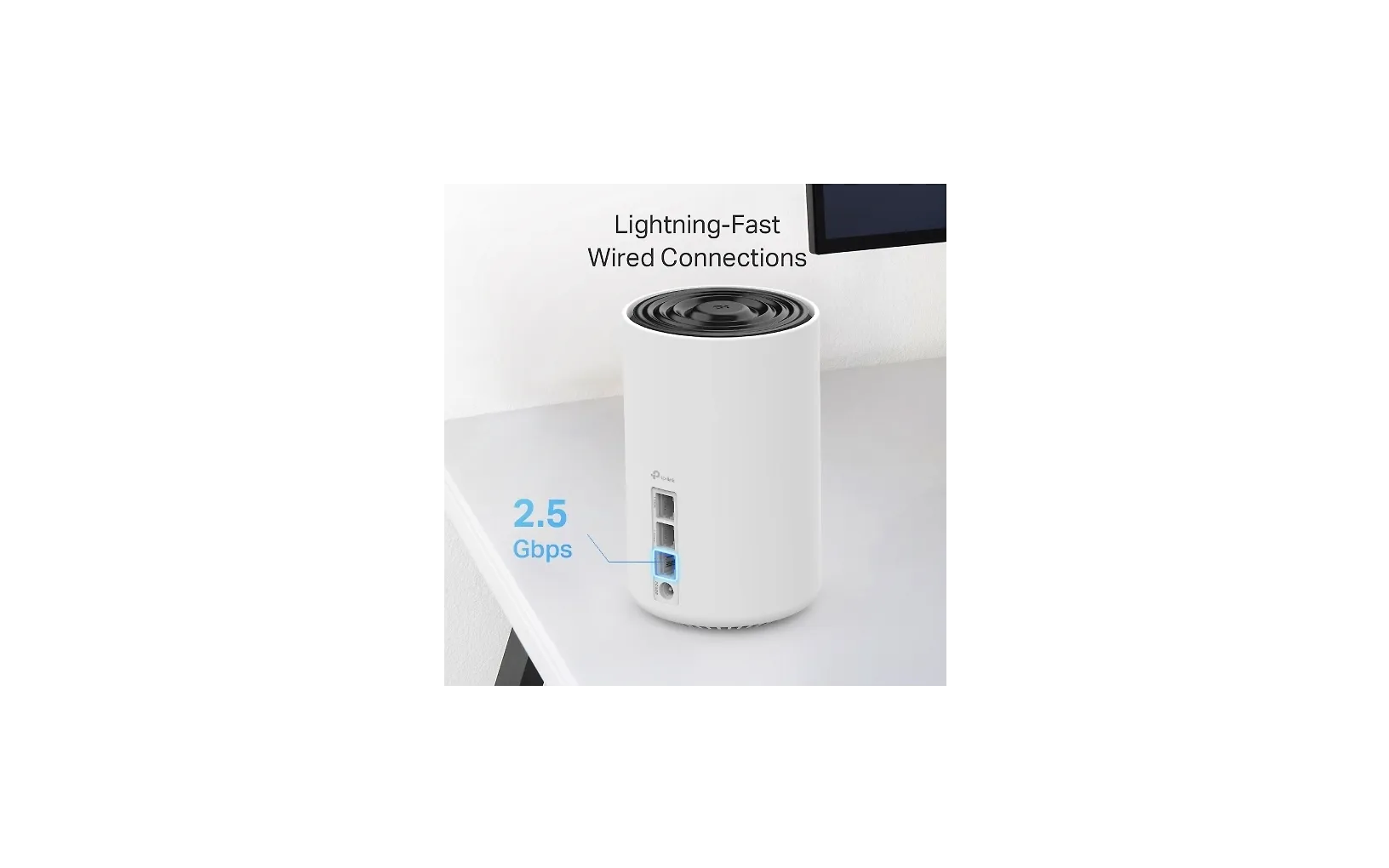 TP-LINK Deco XE75 Pro Tri-Band WiFi 6E -Mesh-järjestelmä, 3-pack - Image 3