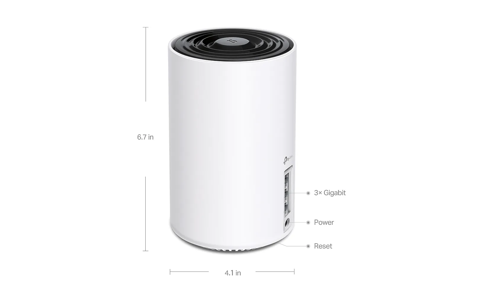 TP-LINK Deco XE75 Tri-Band WiFi 6E -Mesh-järjestelmä, 2-pack - Image 3