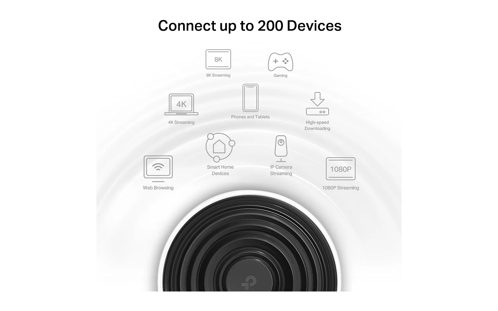 TP-LINK Deco XE75 Tri-Band WiFi 6E -Mesh-järjestelmä, 2-pack - Image 5
