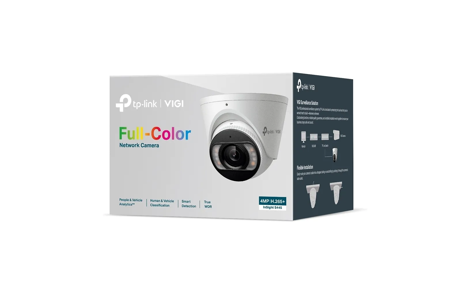 TP-Link InSight S445 valvontakamera ulkokäyttöön, 2,8 mm - Image 5