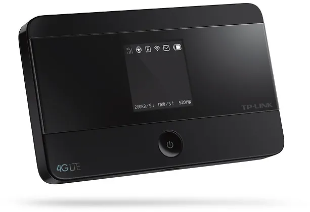 TP-LINK M7350 -LTE-modeemi ja WiFi-tukiasema