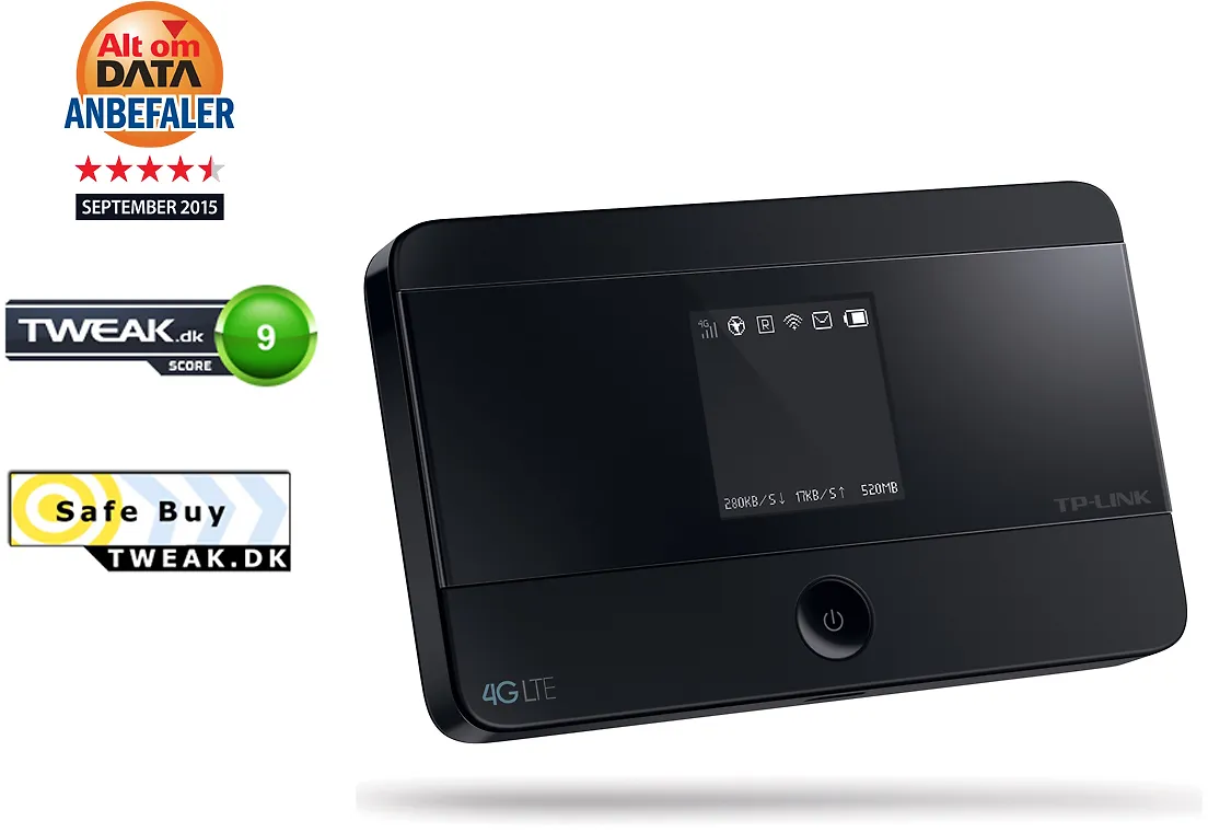 TP-LINK M7350 -LTE-modeemi ja WiFi-tukiasema - Image 2