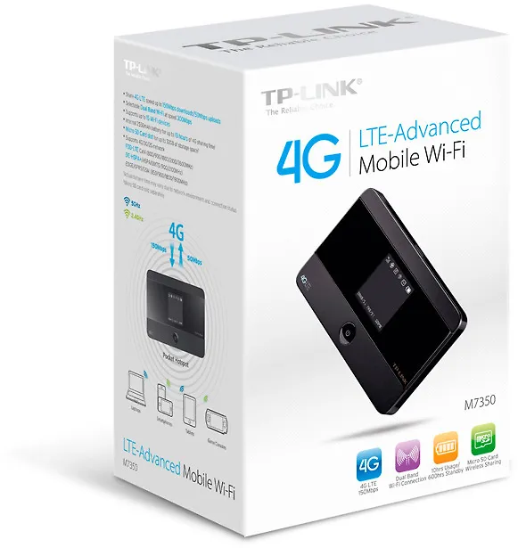 TP-LINK M7350 -LTE-modeemi ja WiFi-tukiasema - Image 7