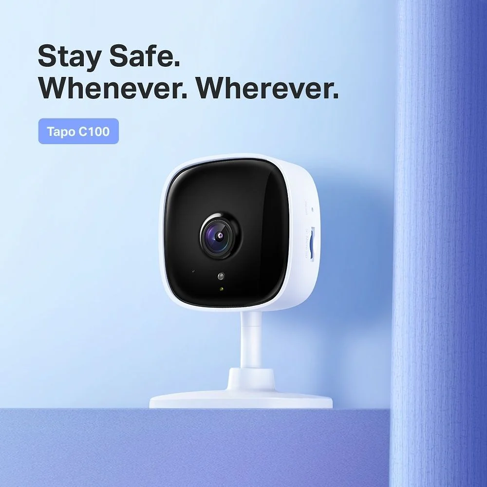 TP-LINK Tapo C100 -valvontakamera sisäkäyttöön - Image 4