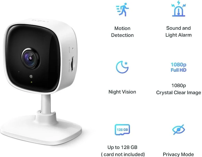 TP-LINK Tapo C100 -valvontakamera sisäkäyttöön - Image 5