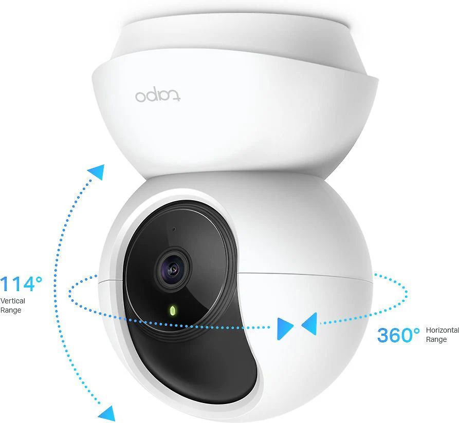 TP-LINK Tapo C200 Pan Tilt -valvontakamera sisäkäyttöön - Image 3