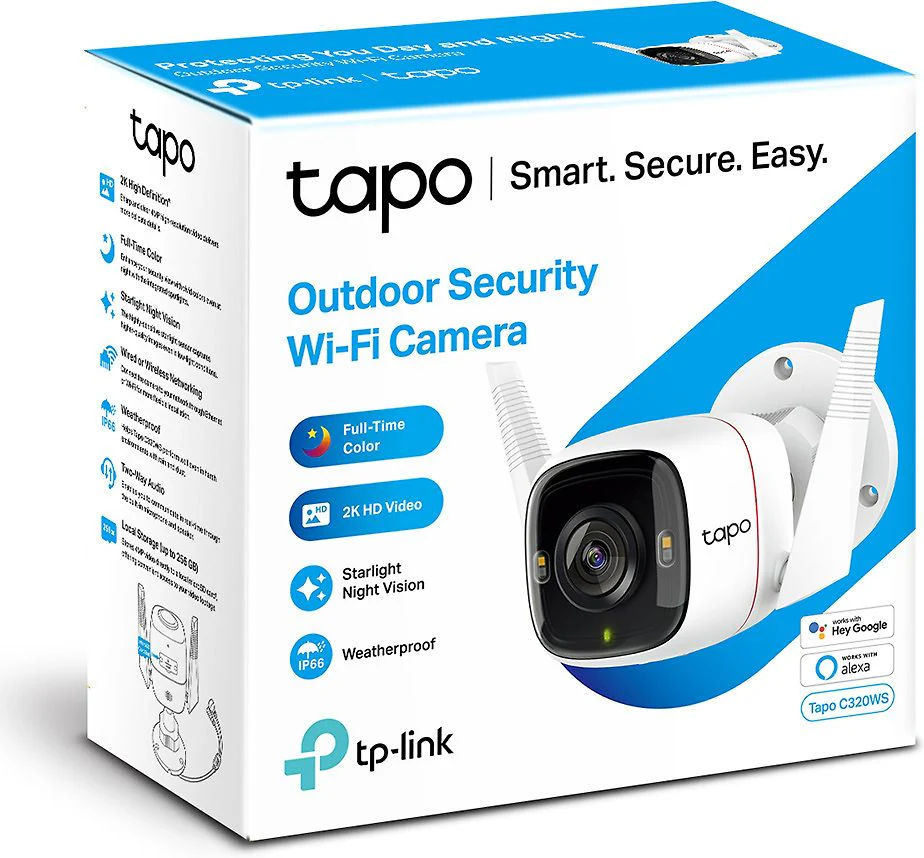 TP-LINK Tapo C320WS -valvontakamera ulkokäyttöön - Image 7