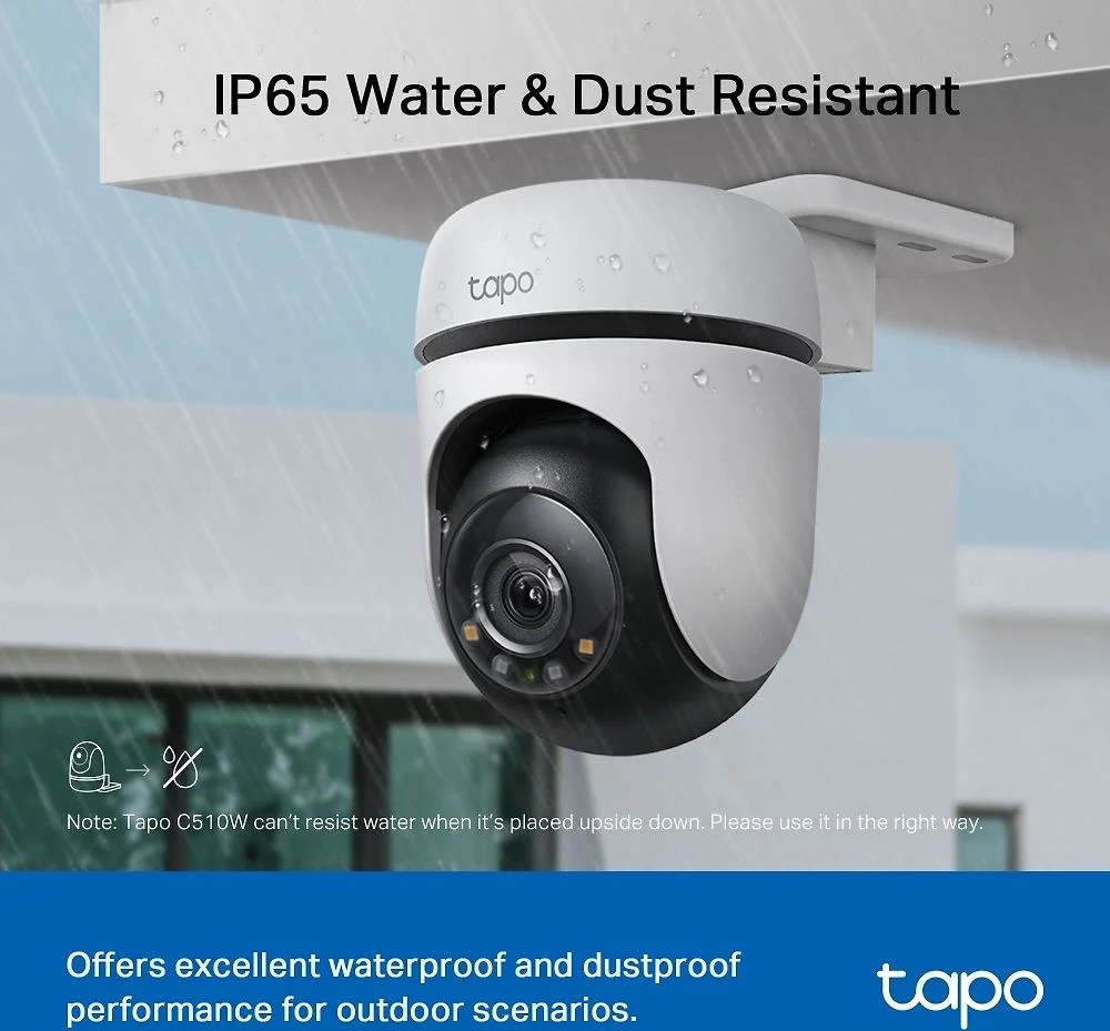 TP-LINK Tapo C510W -valvontakamera ulkokäyttöön - Image 3