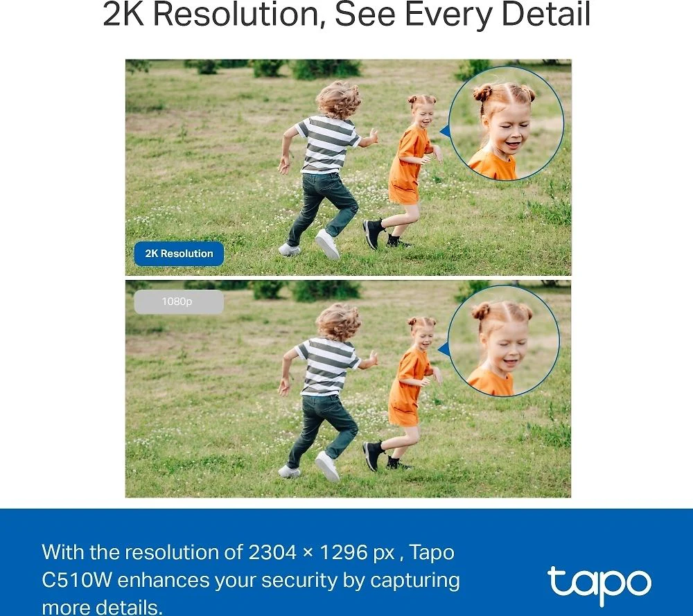 TP-LINK Tapo C510W -valvontakamera ulkokäyttöön - Image 4