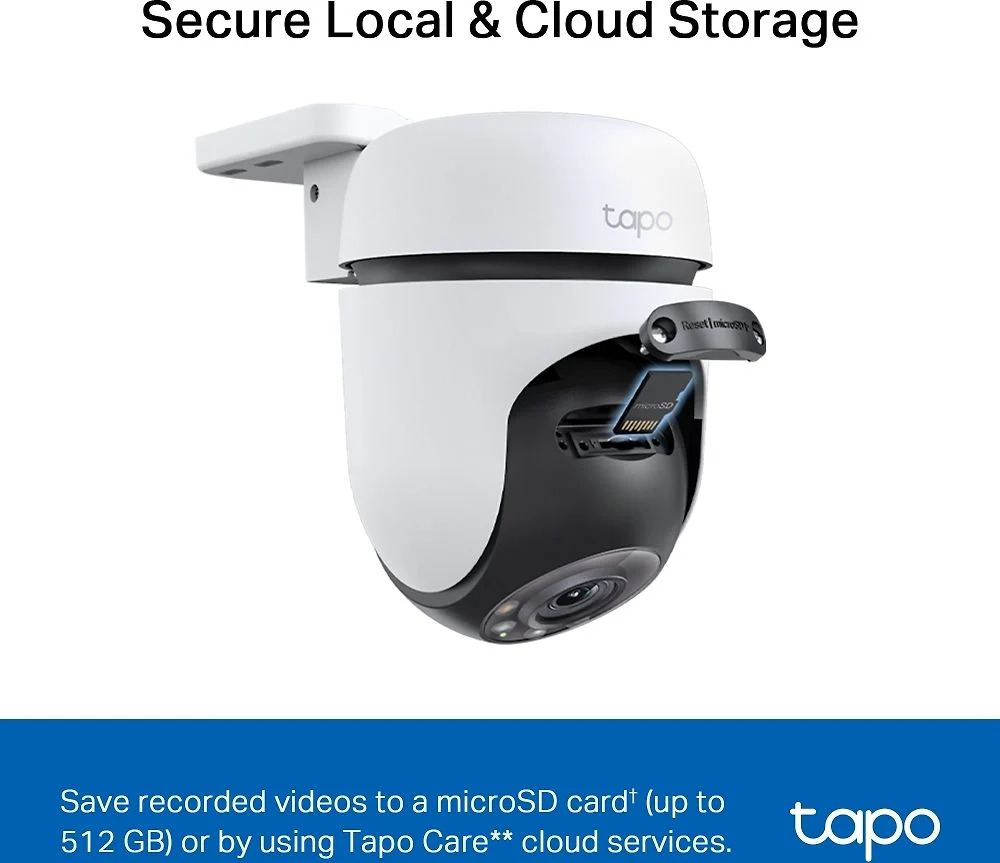 TP-LINK Tapo C510W -valvontakamera ulkokäyttöön - Image 5