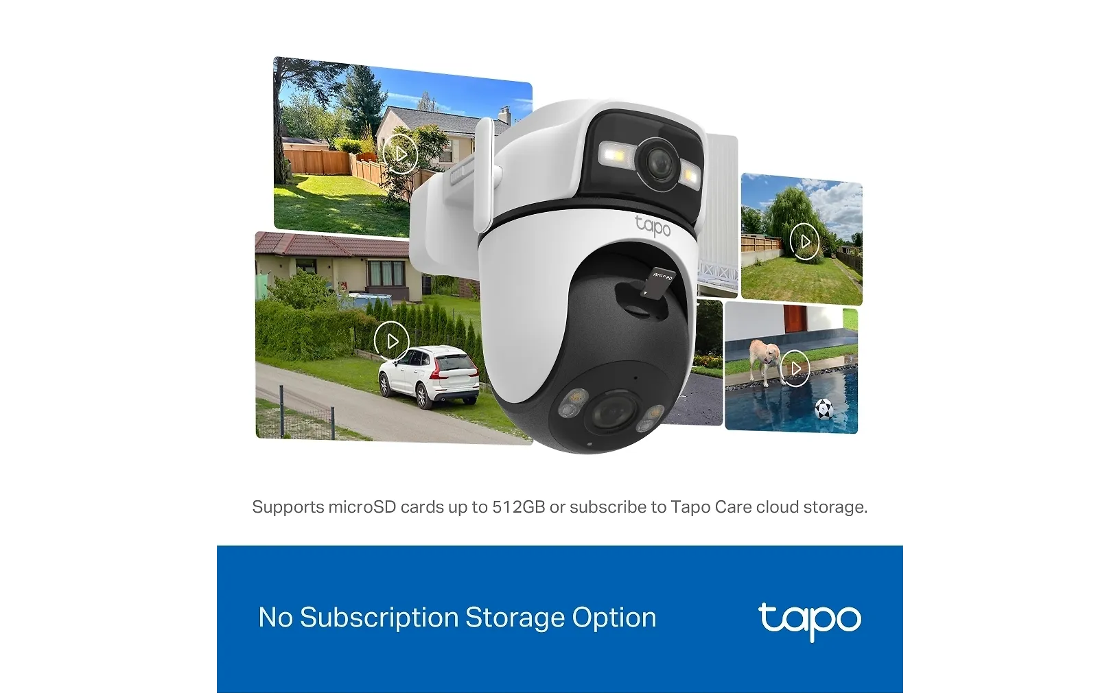 TP-Link Tapo C545D dual valvontakamera ulkokäyttöön - Image 11