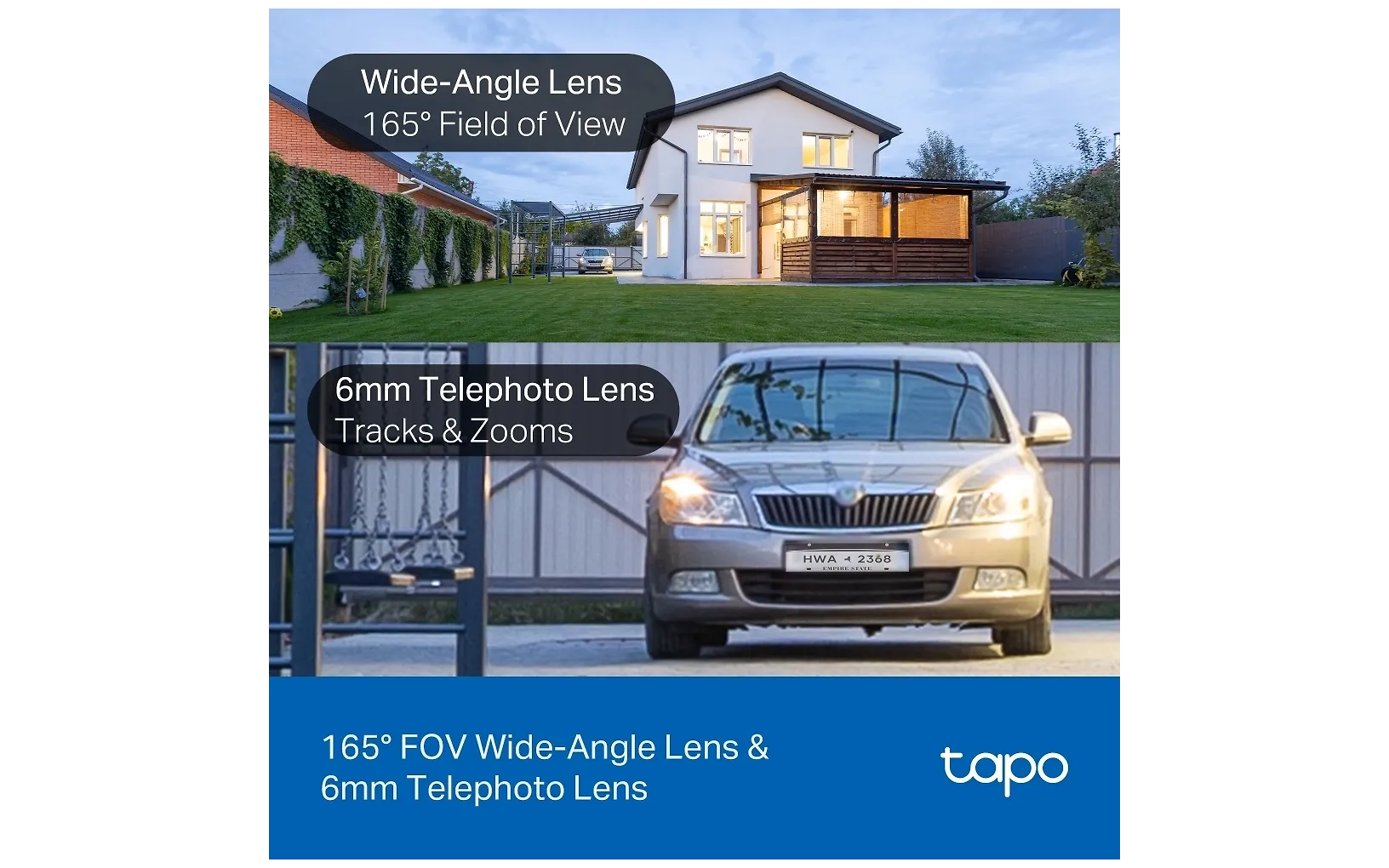 TP-Link Tapo C545D dual valvontakamera ulkokäyttöön - Image 6
