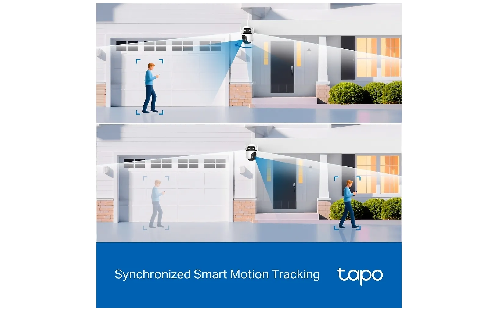 TP-Link Tapo C545D dual valvontakamera ulkokäyttöön - Image 7
