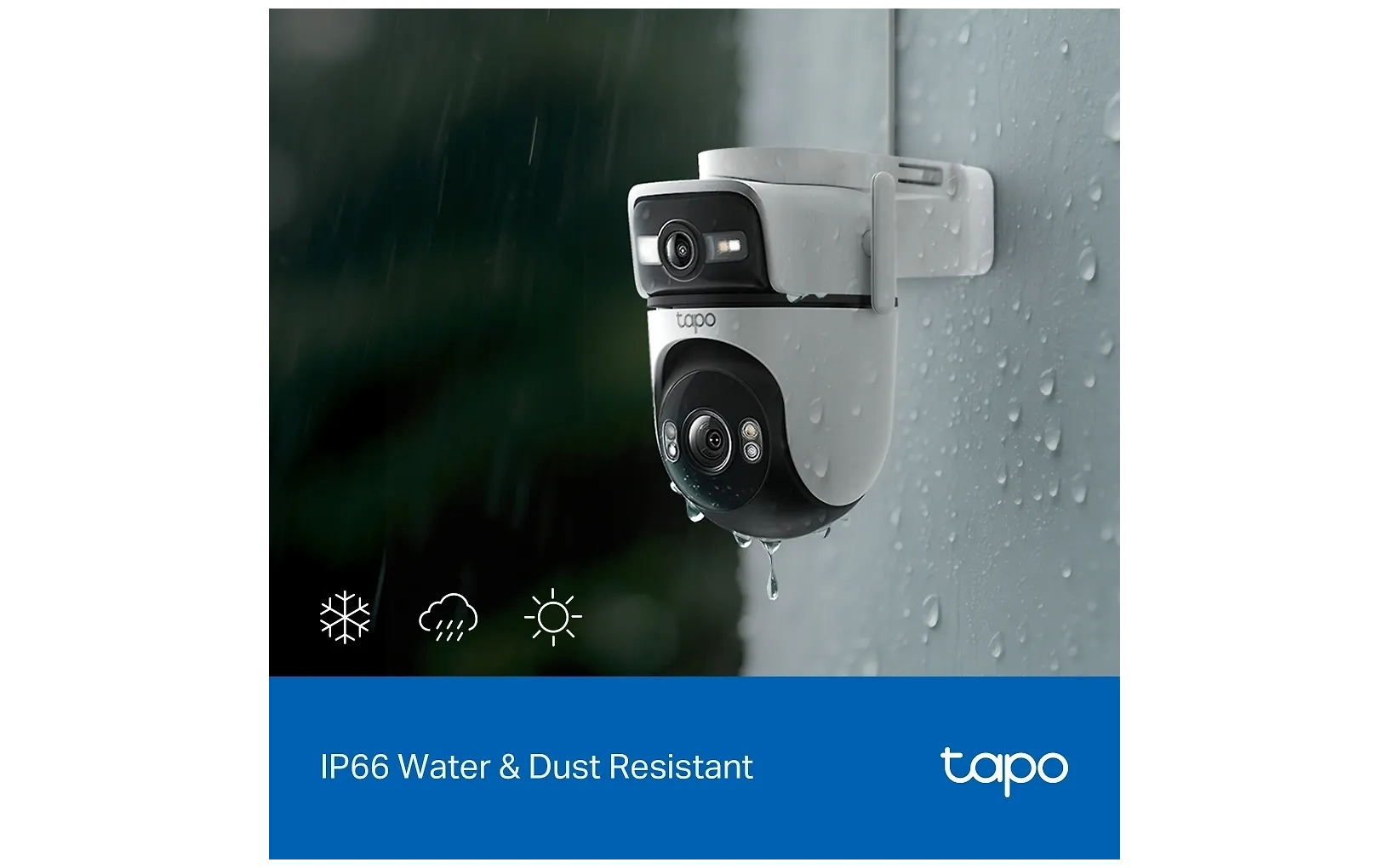 TP-Link Tapo C545D dual valvontakamera ulkokäyttöön - Image 8