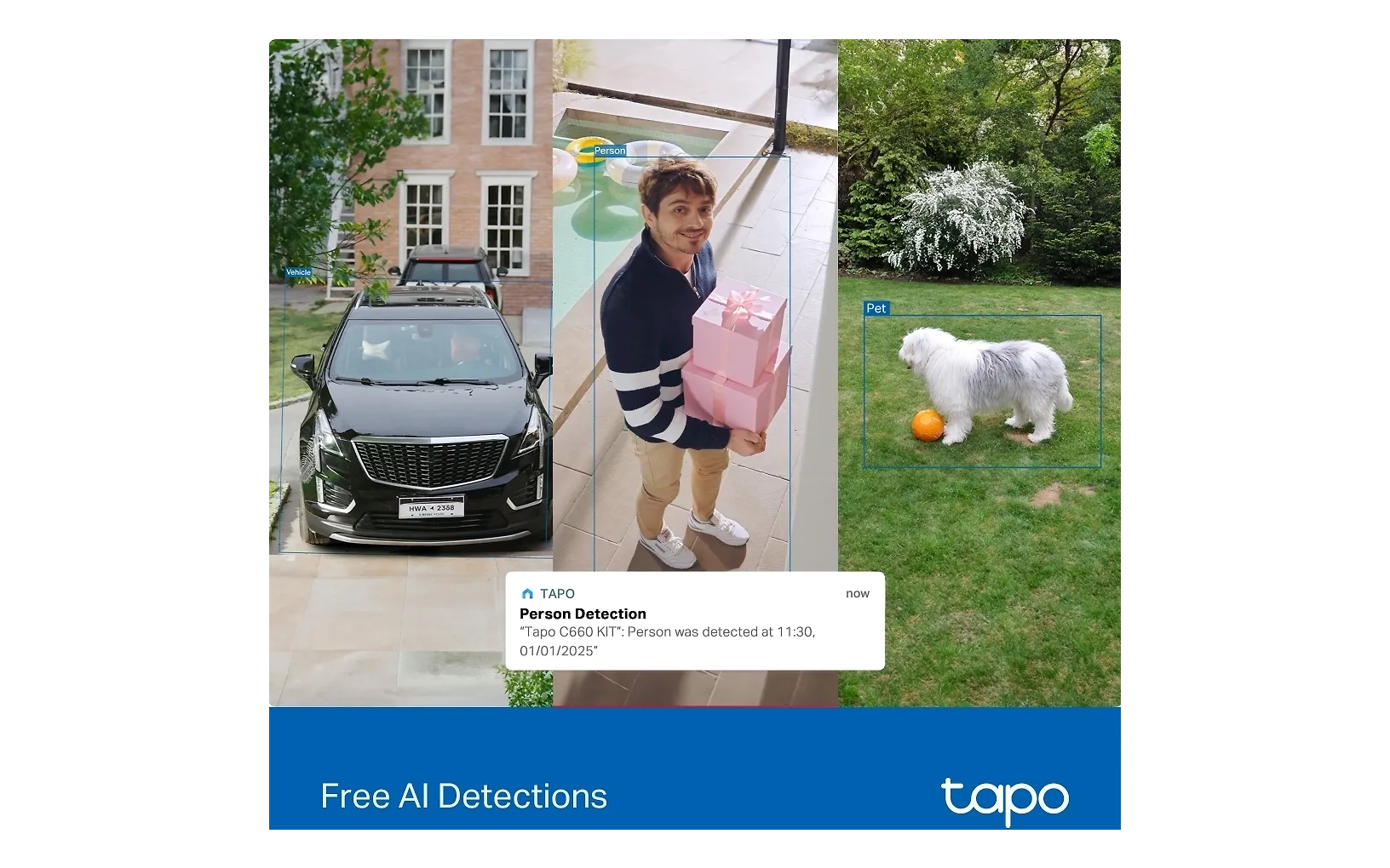 TP-Link Tapo C660 Kit 4K valvontakamera ulkokäyttöön - Image 10